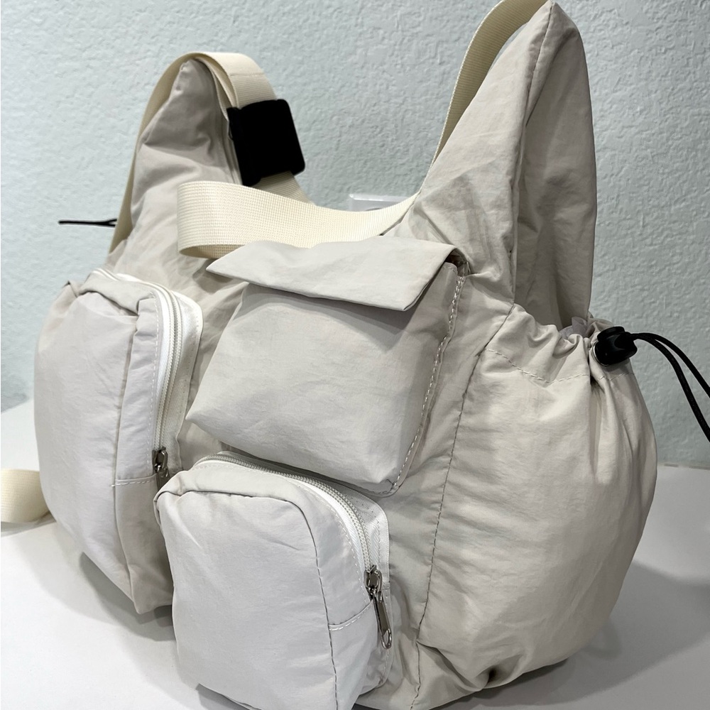 “It’s All About The Pockets” Adjustable Crossbody/Shoulder Bag